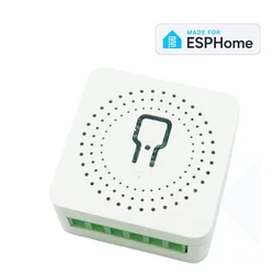 Made For ESPHome 3 Way Relay Works With Home Assistant