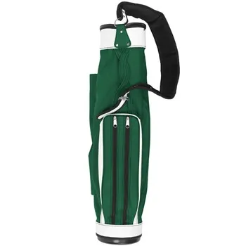 Manufacturer Customized Logo Portable Multi-function waterproof nylon Golf Sunday caddy Bag