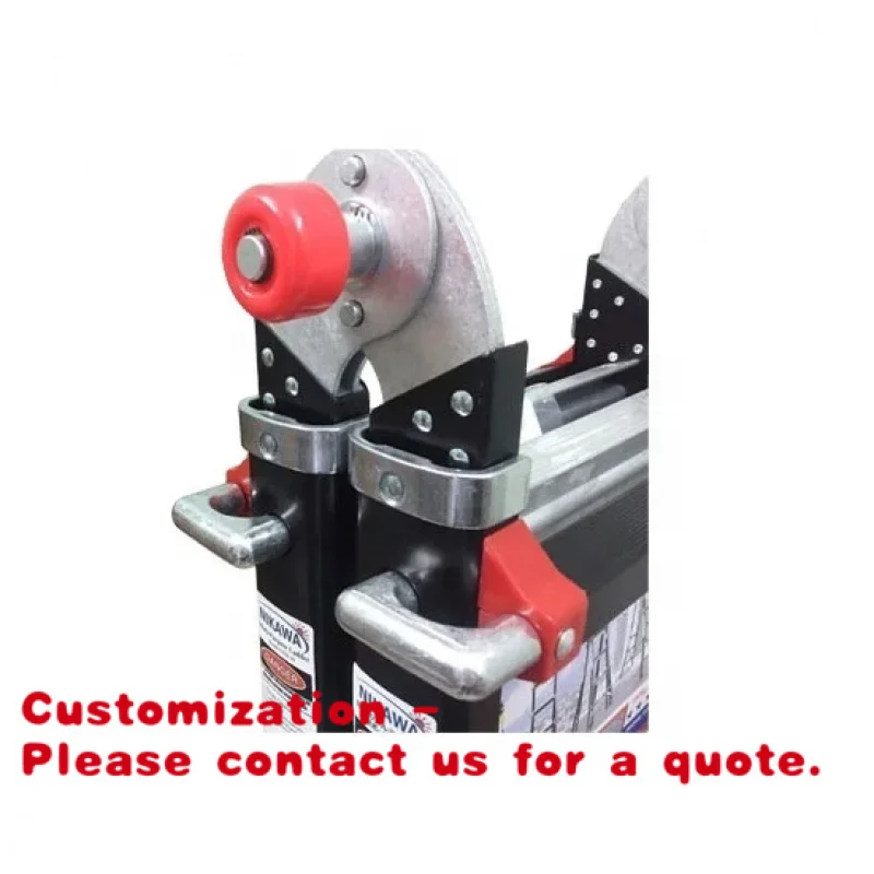 

Customize.EN131 Multi-Purpose Durable Modern Aluminum Folding Stairs Wheels NVLB-44 High Technique Portable Outdoor Indust