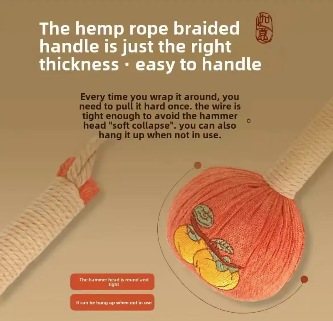 

Muscle Relaxation Lymphatic Massage Hammer Neck Leg Massage Hammer Stick Manual Massage Tool Back Pain Massage
