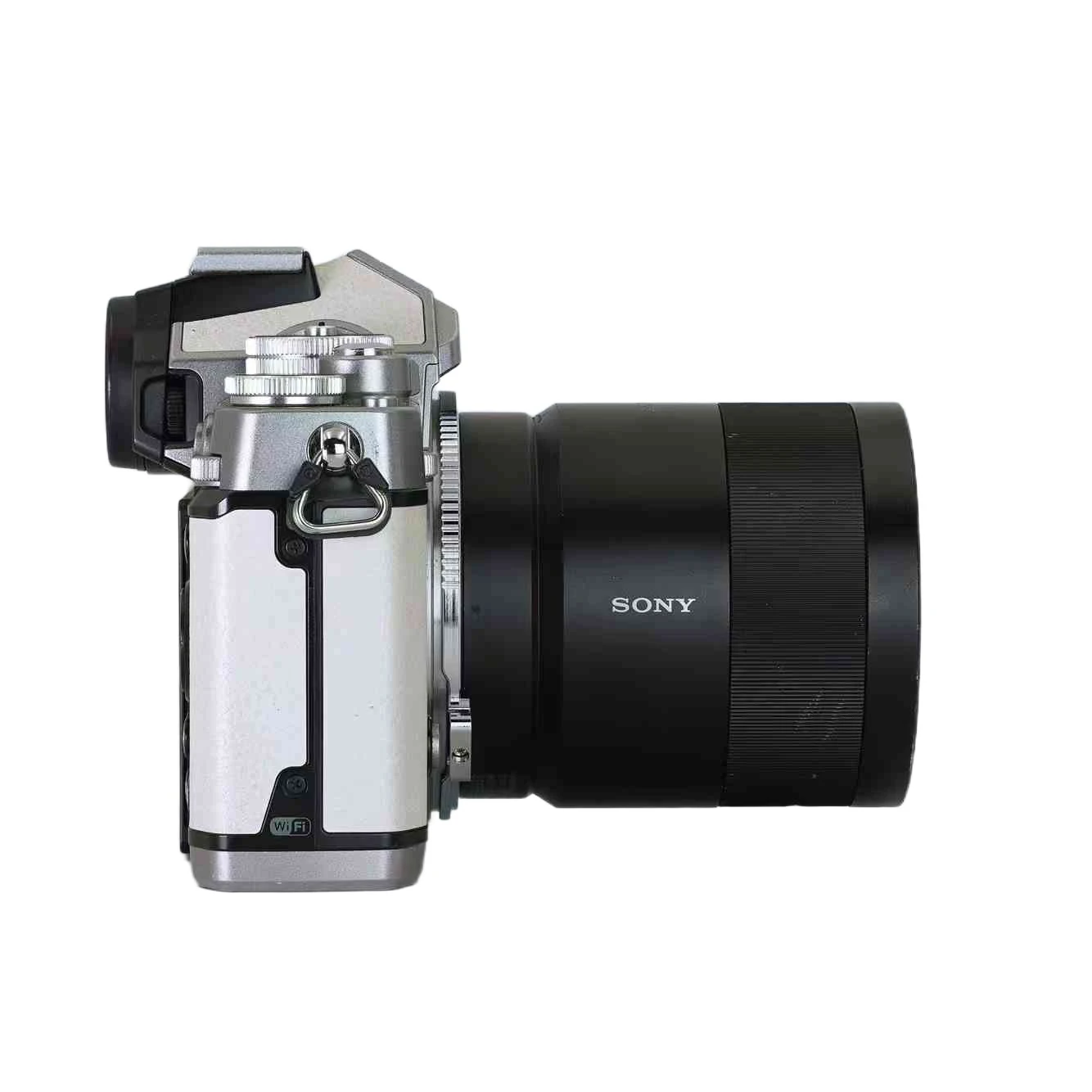 BORYOZA E-Z E a Z Adaptador de lente de enfoque automático para lentes Sony E Mount a cámaras Nikon Z ZFC Z6 III Z50 II