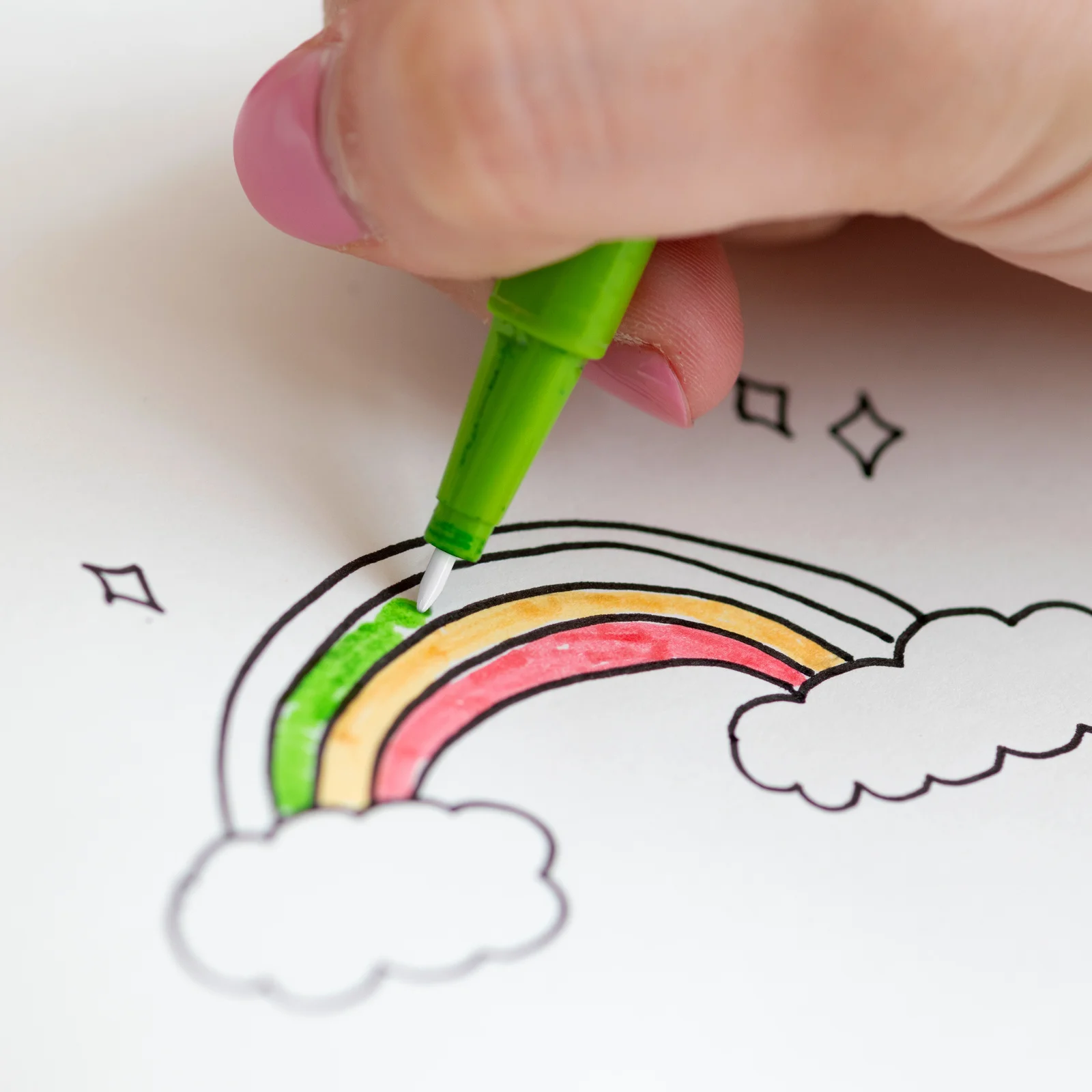 

20pcs Replacement Pen Nib 0 7mm Marker Tips for Paint Pens Drawing Markers Fine Point Plastic Nibs Art Supplies