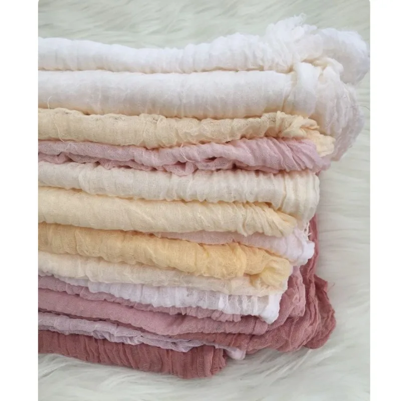 

Окрашенная вручную марлевая детская упаковка и многофункциональная ткань: реквизит для фото новорожденных, деревенская дорожка для стола, свадебная флористическая лента, чемпитолжностьlarlalarlalarlalarla,موال изменений