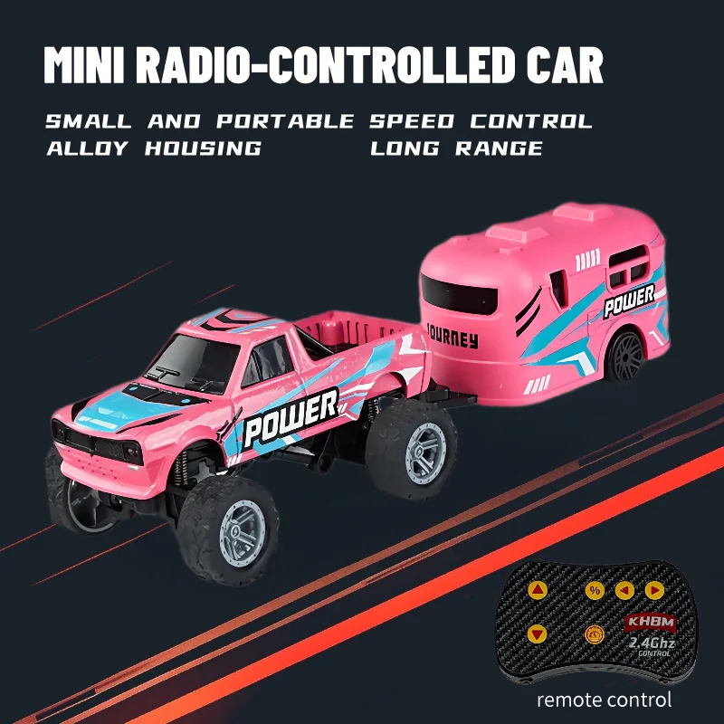 Nieuwe RC Auto MINI Legering 1/64 Afstandsbediening Auto Handig om 60 Minuten Werktijd te dragen Kinderen Geschenken Elektronisch Speelgoed