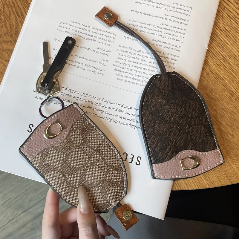 Fashion Retro Multi-function Key Bag Unisex Remote Control Storage Pouch Men Women Car Key Holder