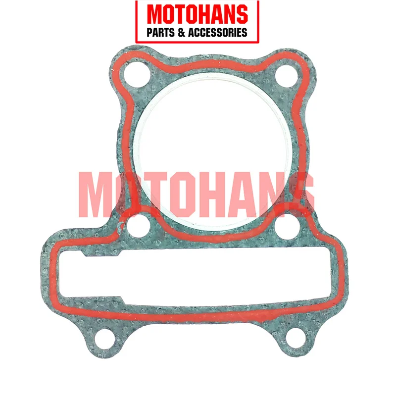 BX23090015 5PCS GY6 80CC TO 100CC 47MM TO 50MM BORE CYLINDER HEAD GASKET FOR 139QMA 139QMB ENGINE 4T CHINESE SCOOTERS ATV QUAD