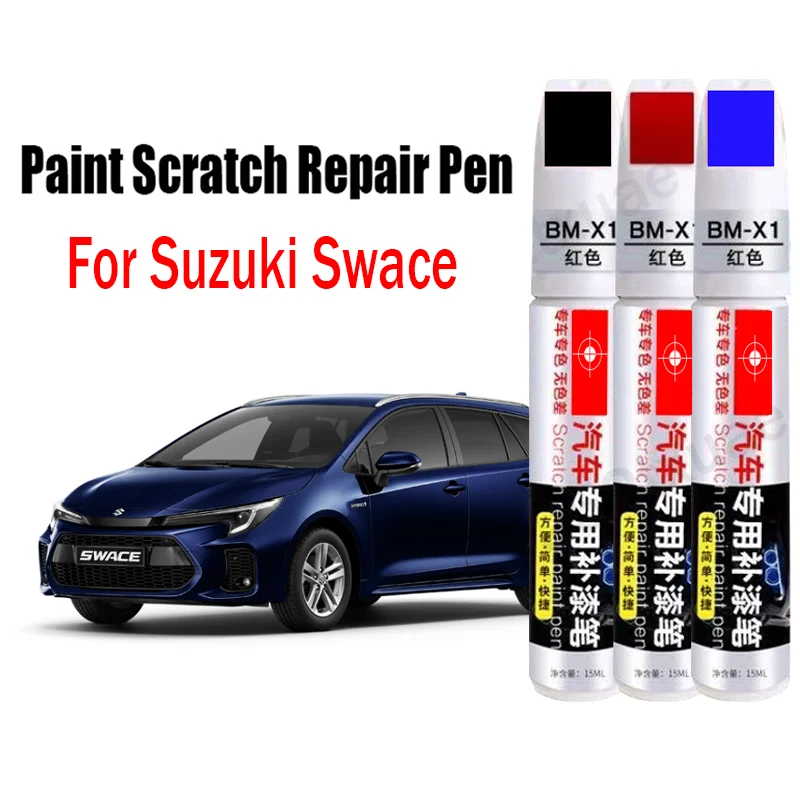 

Car Paint Scratch Repair Pen Touch-Up Pen for Suzuki Swace Paint Scratch Remover Accessories White Black Red