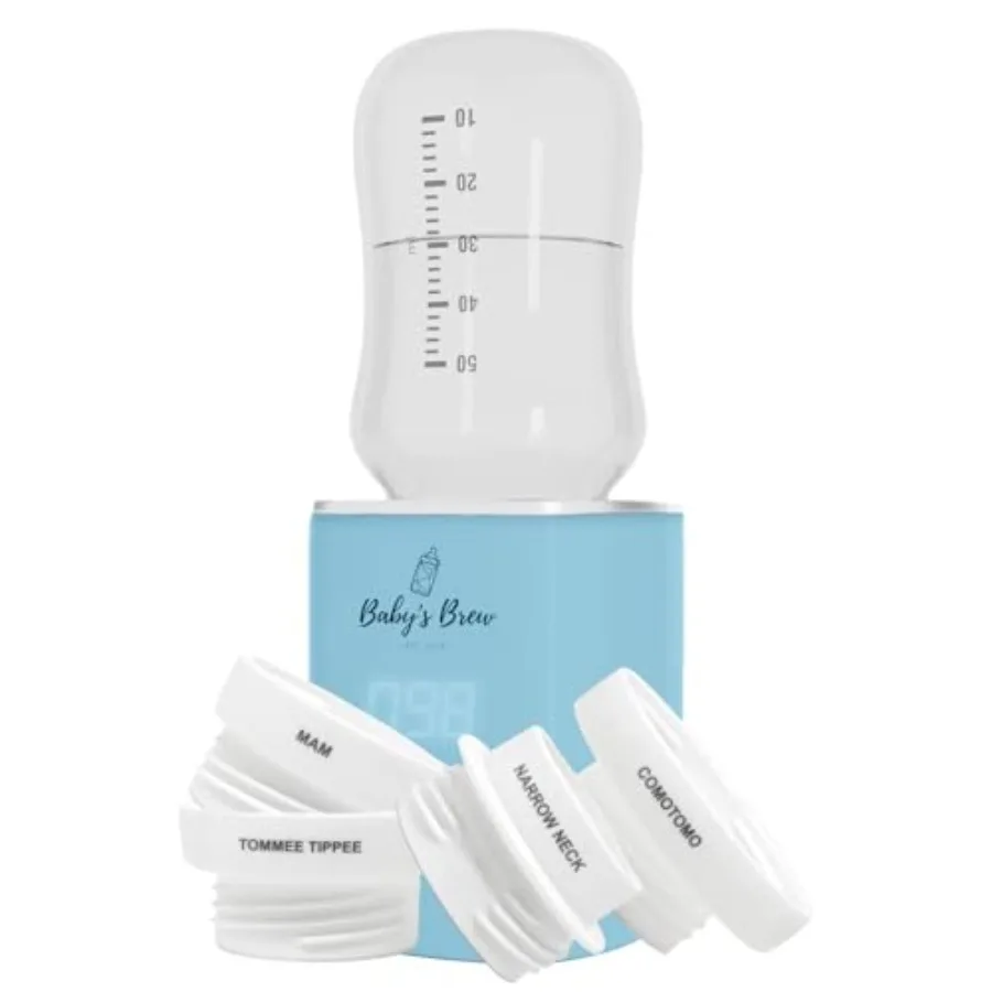 

Портативный подогреватель для бутылочек Pro - подогреватель для грудного молока или смеси, герметичный дизайн, удобен для путешествий, беспроводной, на батарейках.