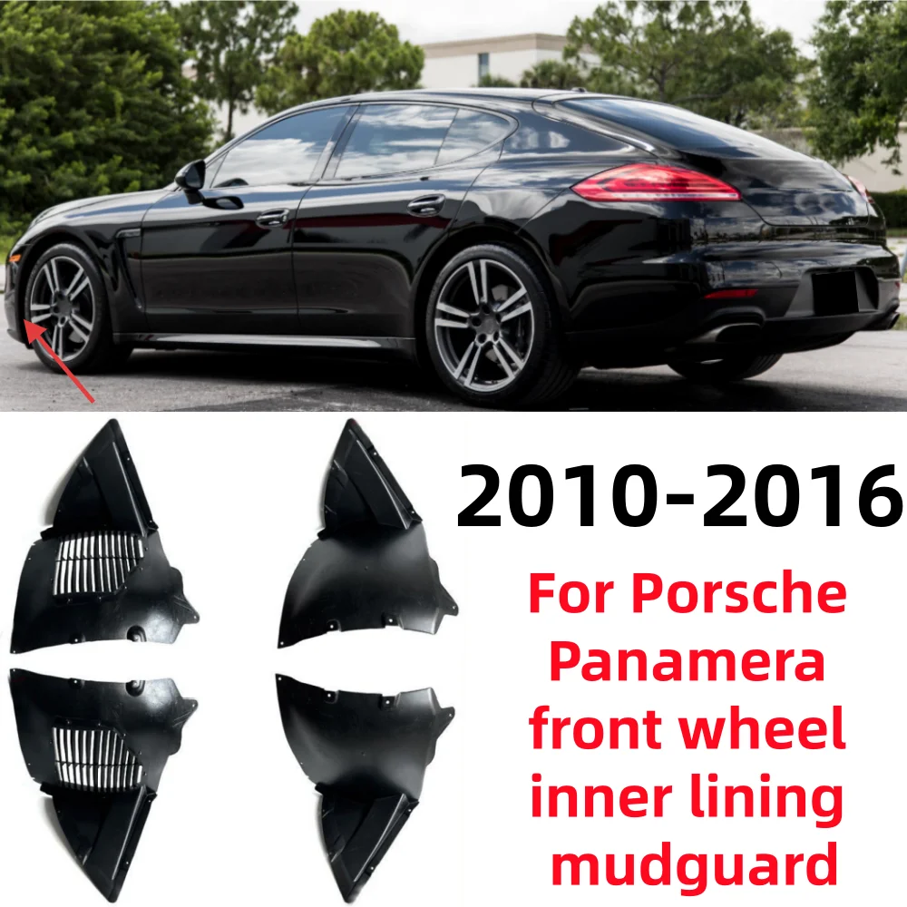 

Для Porsche Panamera 2010-2016 переднее крыло автомобиля, передняя накладка, брызговик OE: 97050412320 97050412420