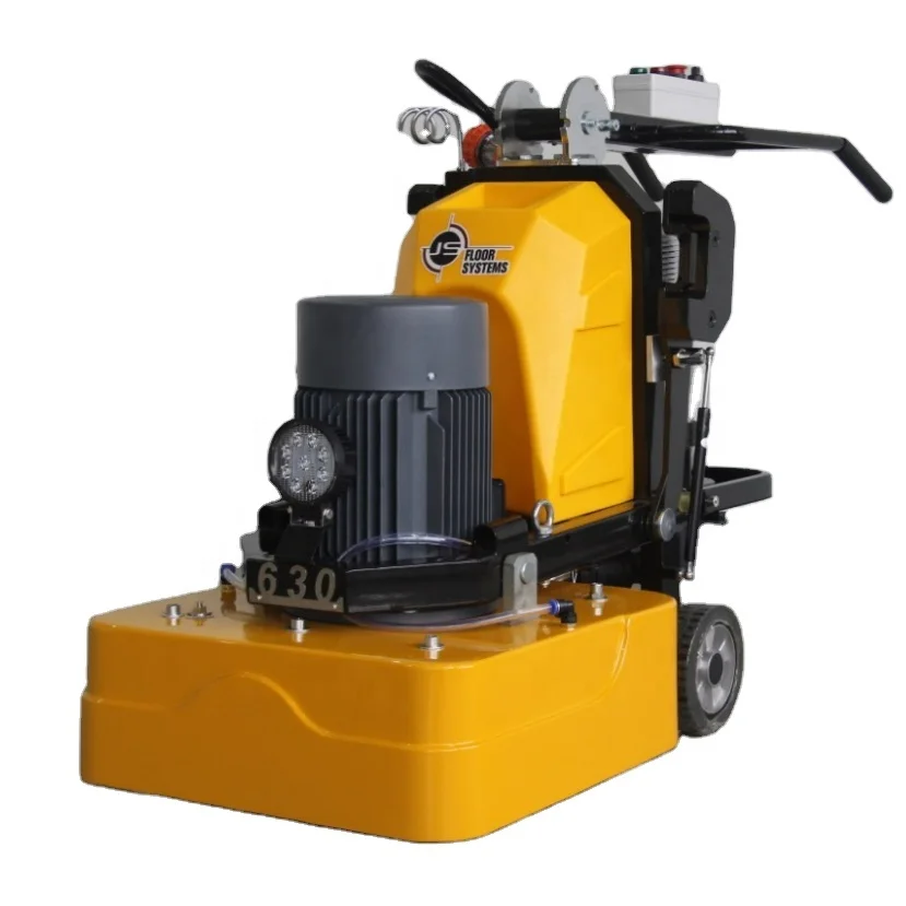 JS630 25inch rotary floor grinder concrete grinding machine gear driven 220V factory price wholesale