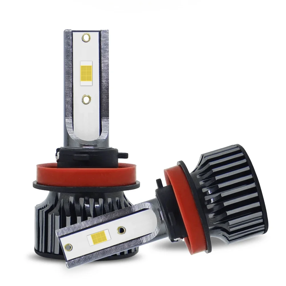 

Car Lights H7 3000K 6000k 8000k H11 LED Lamp Car Headlight Bulbs H4 H1 H3 H8 H9 9005 9006 HB3 HB4 9012 H13 9007 Turbo LED Bulbs