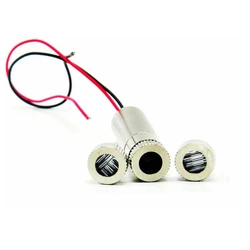 Infrared Laser Diode Module IR DC 3V-5V 850nm 3.5mW Dot Line Cross Lens 12x35mm