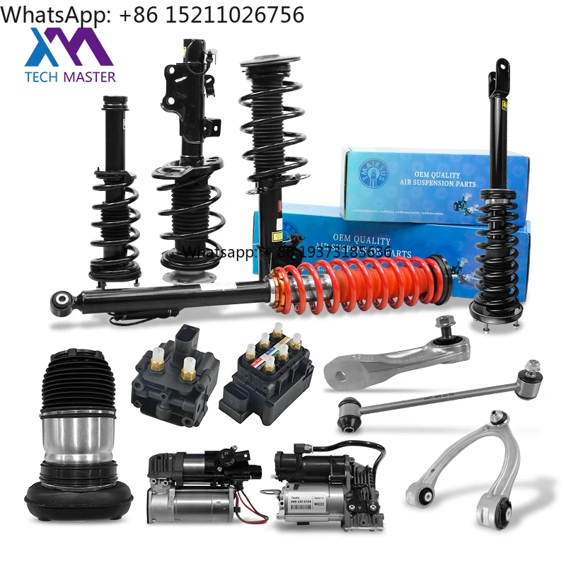 Punho dianteiro esquerdo L322 do ar do amortecedor da suspensão do ar nenhum OEM RNB500550 RNB501410 RNB501530 LR051702 do ANÚNCIO