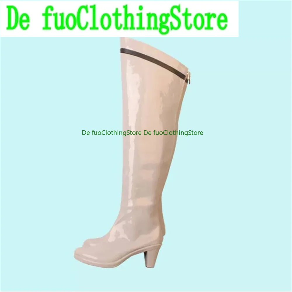 

DefuoClothing Store Lute Обувь для косплея Сапоги Игра Аниме Вечеринка Хэллоуин Рождество Аниме Персонаж Реквизит для вечеринки Одежда на Хэллоуин