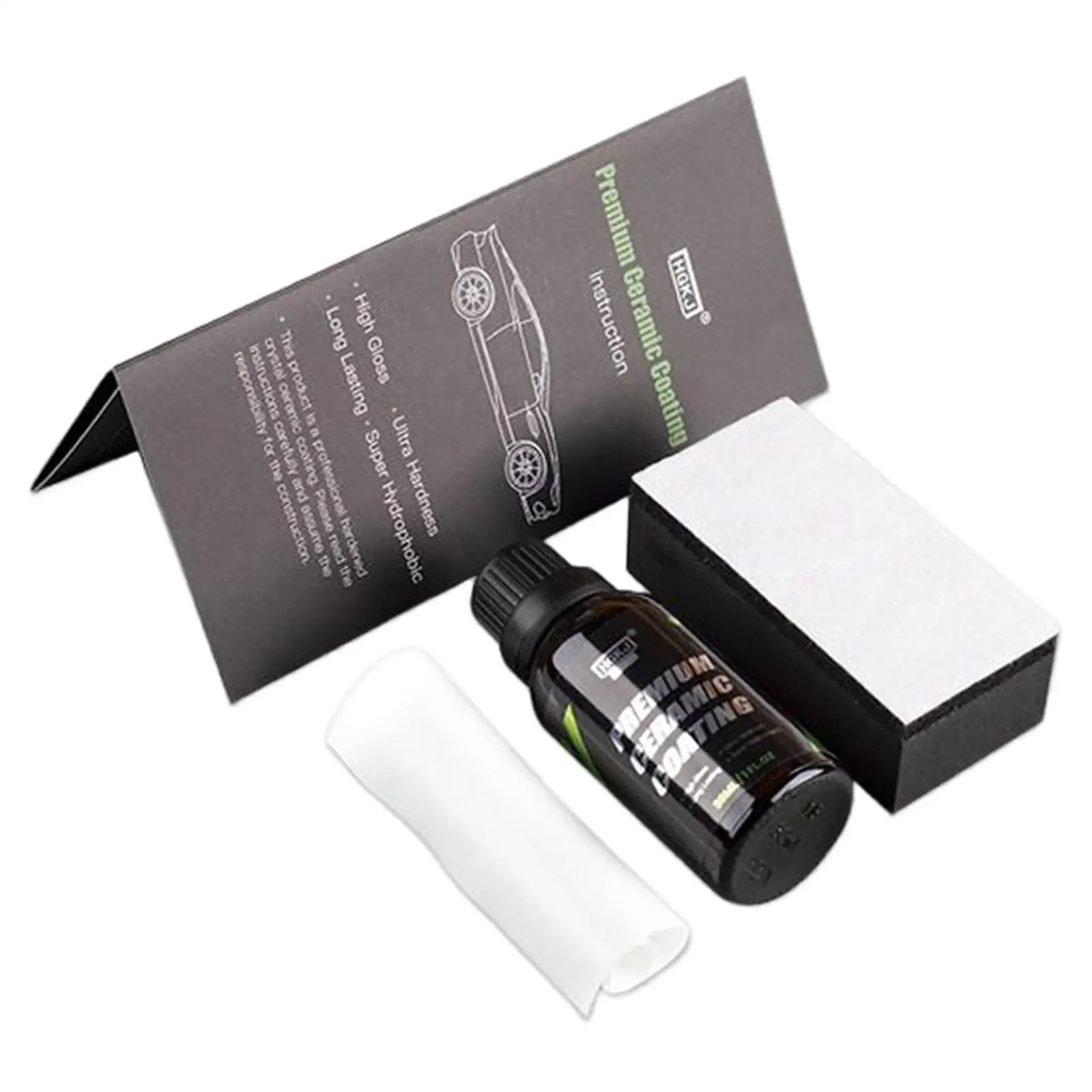 

Hydrophobic Auto Coating Premium Hard 9H Anti Scratch Repel Contaminants Fit for Vehicle