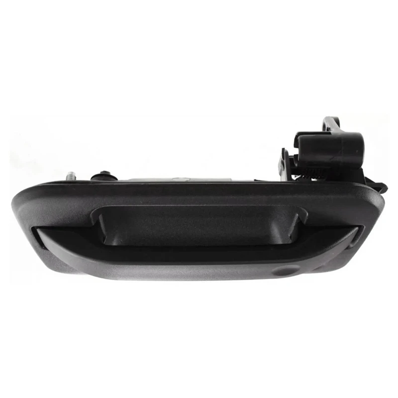 Manija de puerta Exterior delantera izquierda para Ford F-150, con orificio para llave, 9L3Z-1522405-AA, 2004-2014