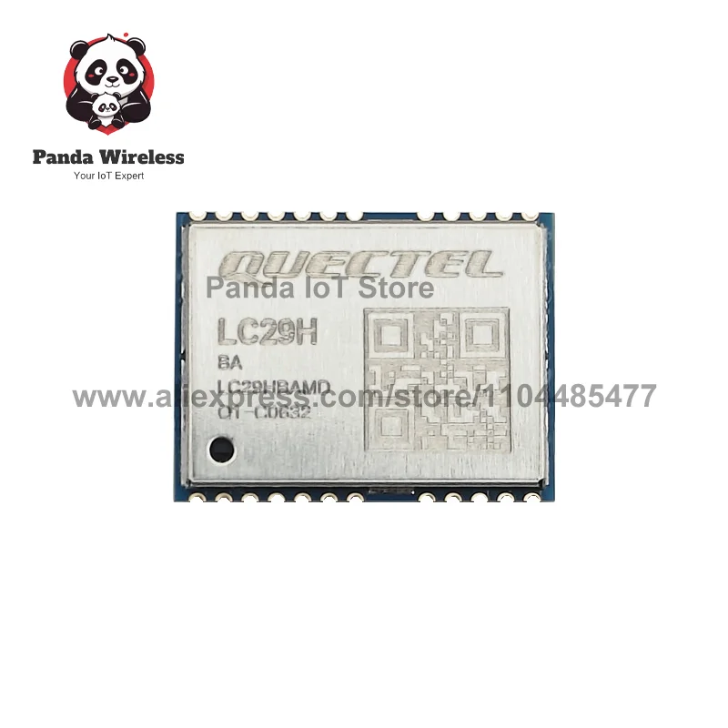 2PCS Quectel LC29HBA LC29HBAM Dual-Band Frequenza L1/L5 Posizionamento Modulo GNSS RTK DR GPS GLONASS Calileo LCC ad alta precisione
