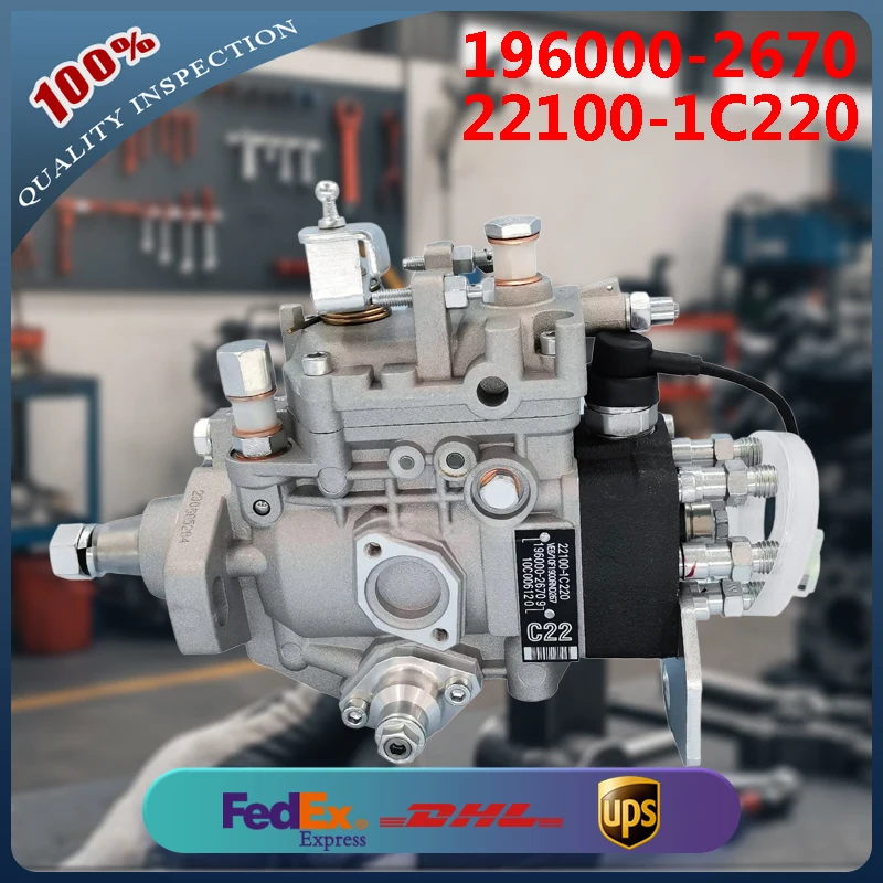

196000-2670 22100-1C220 Diesel Injection Pump VE Pump Assembly for Toyota HZ1 Engine
