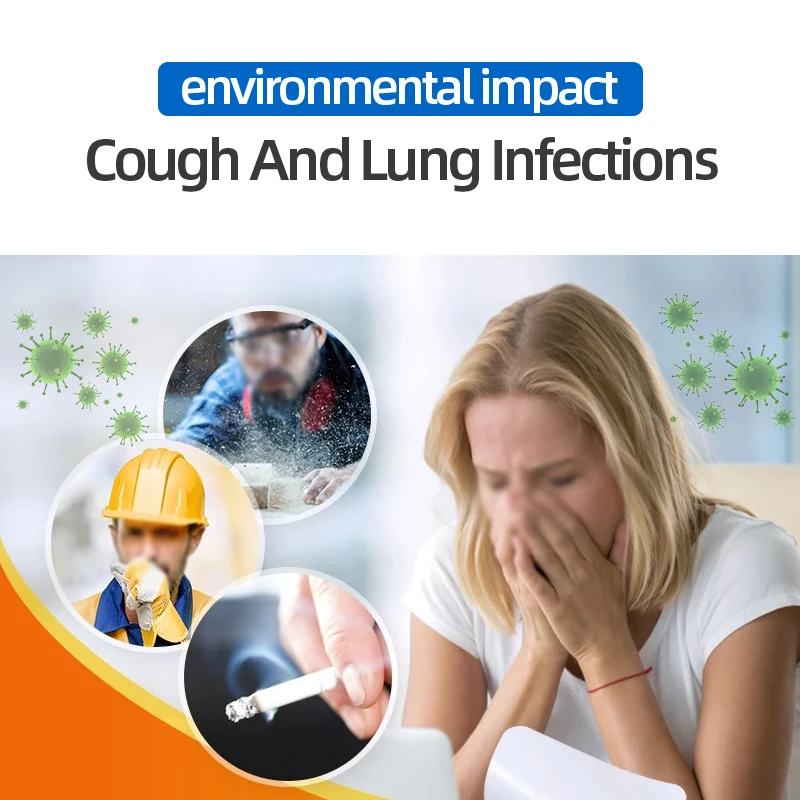 Cough Relief Herbal Patch for Coughing Dry Itchy Throat Excessive Phlegm Anti-cough Asthma Treatment Plaster Medicine