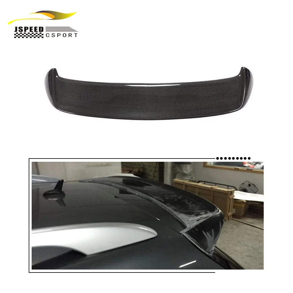 

For Golf 6 VI MK6 2010-2013 Carbon fiber roof spoiler