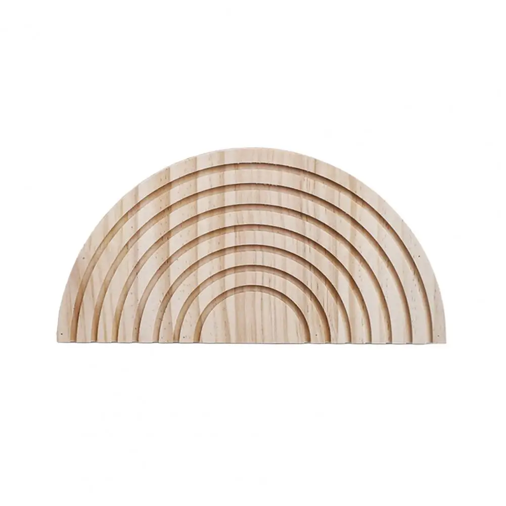 Wooden Wall Vase for Dried Reed Flowers Nordic Style Shelf Wall Hanging Planter Boho Wall Decor for Indoor Entryway Bathroom