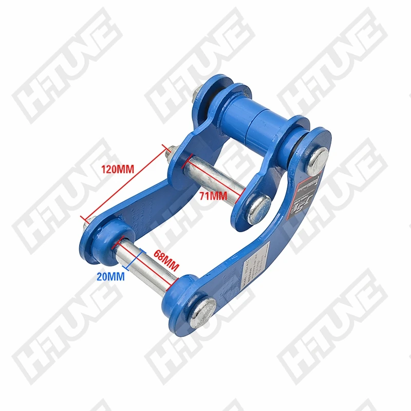 4x4 Accesorios 25mm 32mm Front Spacer and Rear Comfort Shackles Lift Kits 4WD For Navara D40 / D23 NP300 / Frontier 2005++