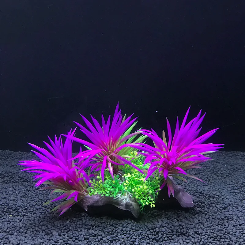 Artificial Aquarium Plants Plastic Aquatic Plants Underwater Water Grass Fish Tank Accessories Aquarium Decoration