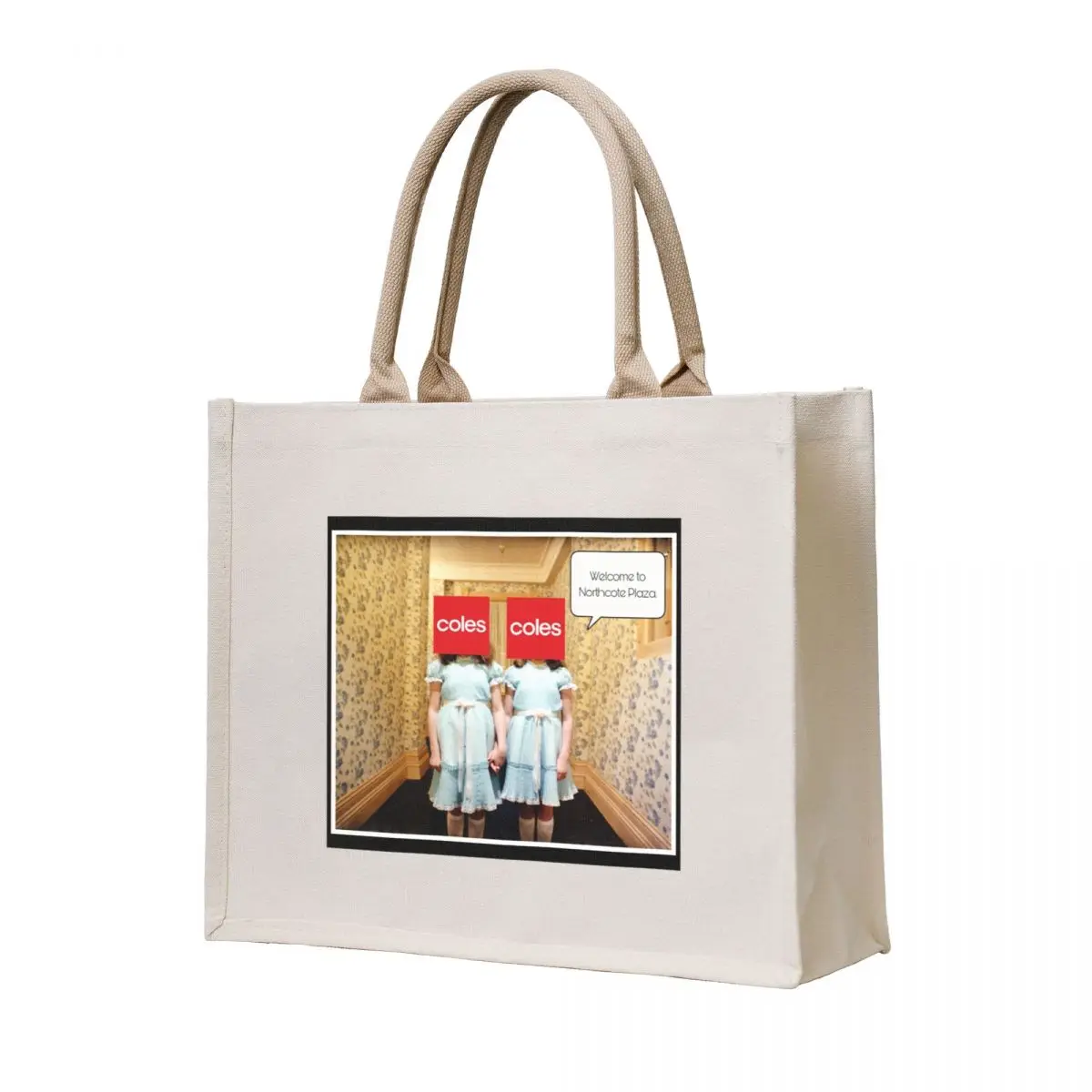 

Welcome to Northcote Plaza Tote Bag tote bag university canvas tote bags Custom bag