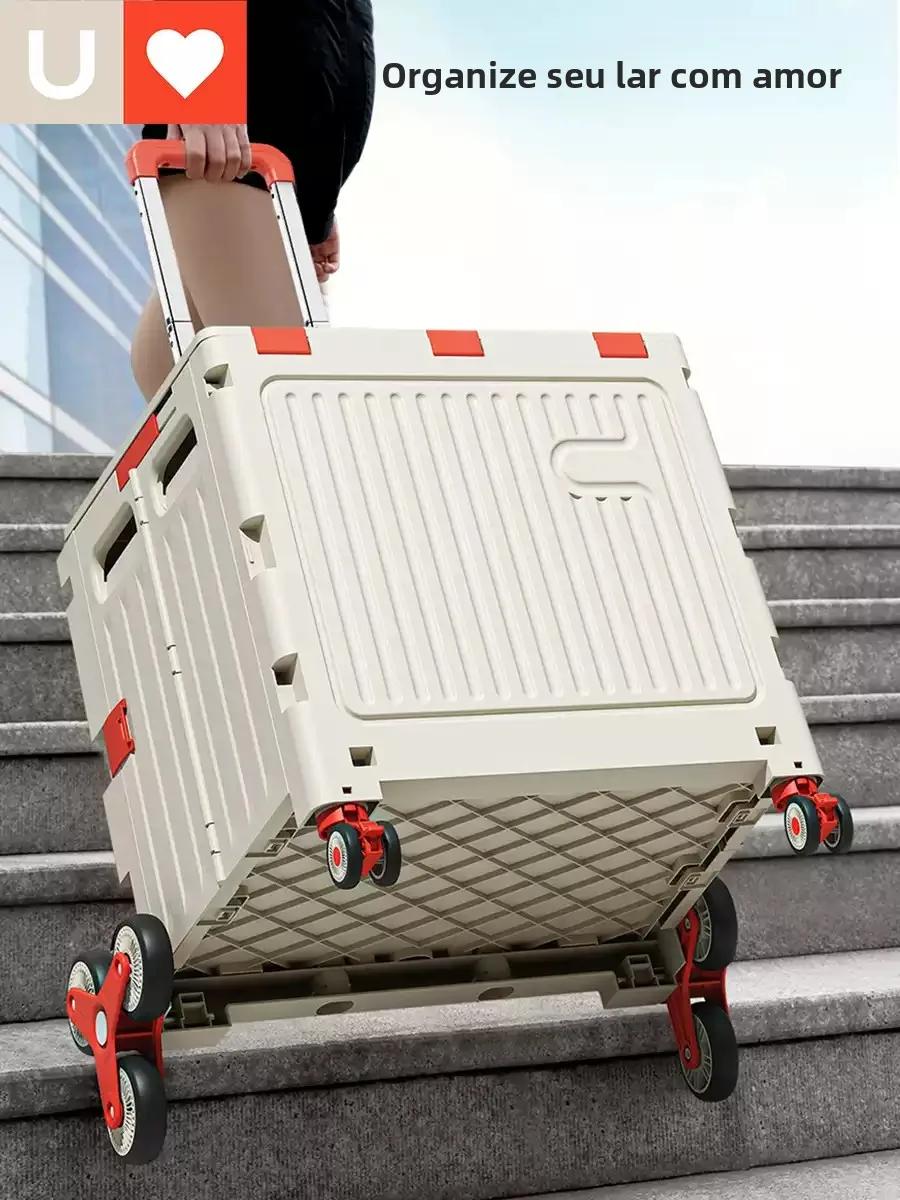 portable-folding-shopping-cart-lightweight-hand-pulling-camping-camping-carrying-capacity-vegetable-buying-household-use