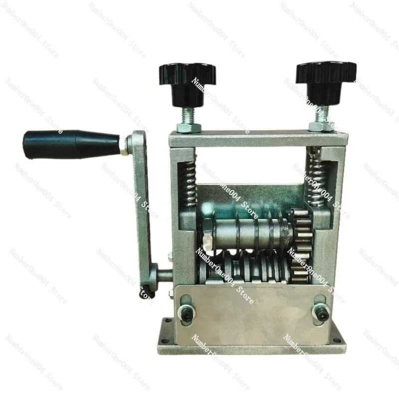 Manual Wire Stripping Machine with Portable Aluminum Frame Wire Peeler for Scrap Copper Recycling