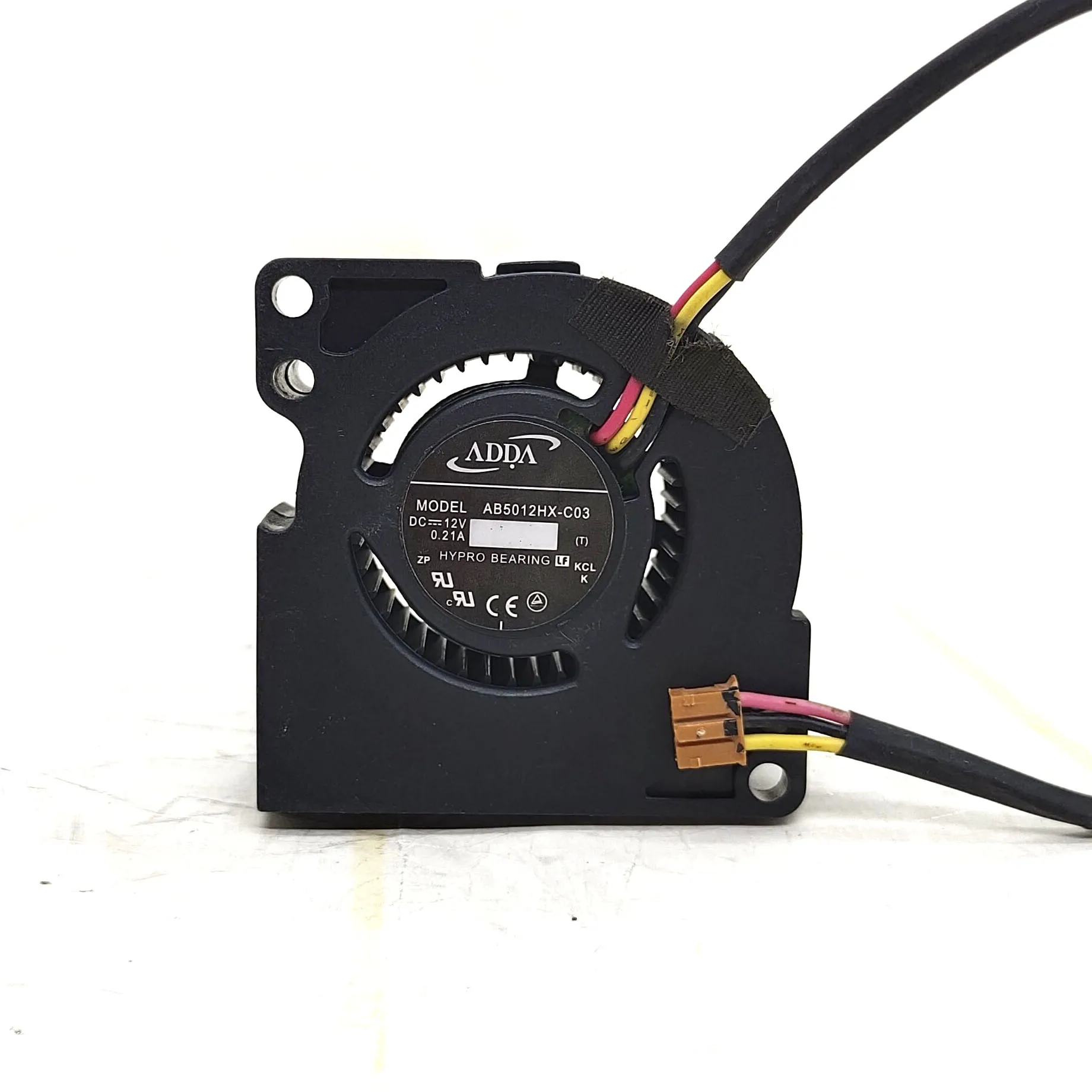 

ORIGINAL AB5012HX-C03 12V 0.21A 5020 50*50*20mm NEW COOLING FAN RADIATOR