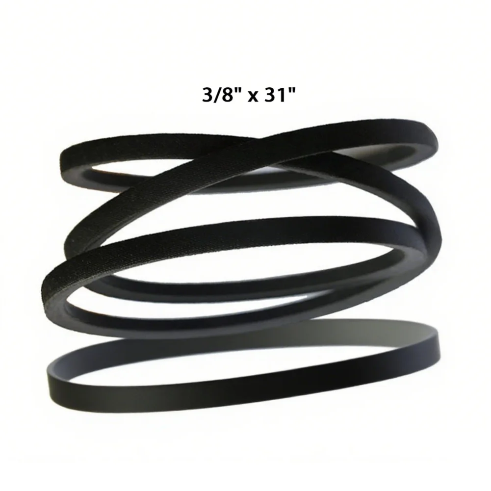 

Ремень привода для газонокосилки, аналог 9540637A, совместим с 75404101, 75404082, 75404065, резиновый, размер 3/8 дюйма на 31 дюйм