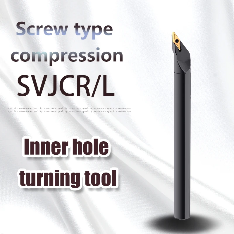 OYYU S10K-SVJCR11 S12M-SVJCR11 S16Q-SVJCR11 S20R-SVJCR11 S25S-SVJCR16 SVJCR SVJCL CNC 20mm Lathe Tools Carbide Insert Holder