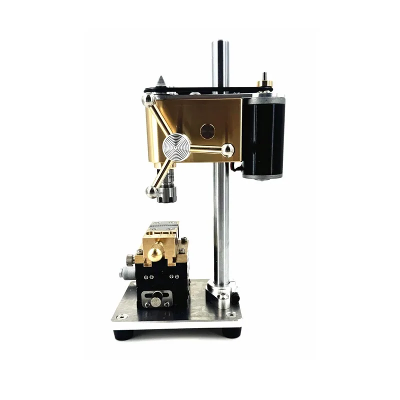 

Mini Precision Bench Drill Press Multifunctional Desktop Drilling Machine for Watch Movement Screw Small Parts Drilling & Repair