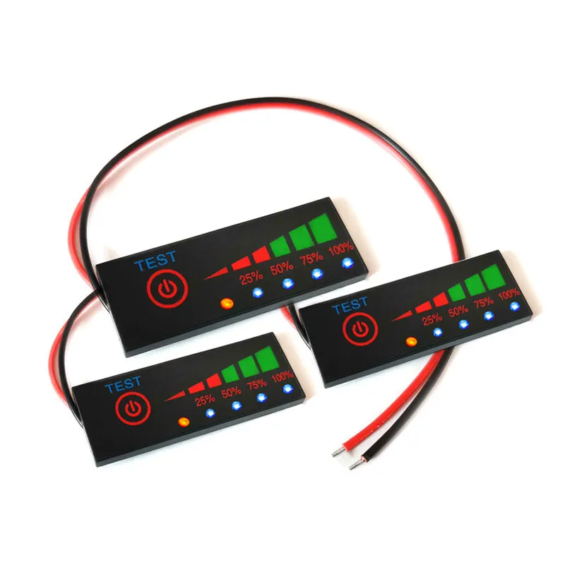 High Precision Power Display 1-7S Lithium Battery Pack with