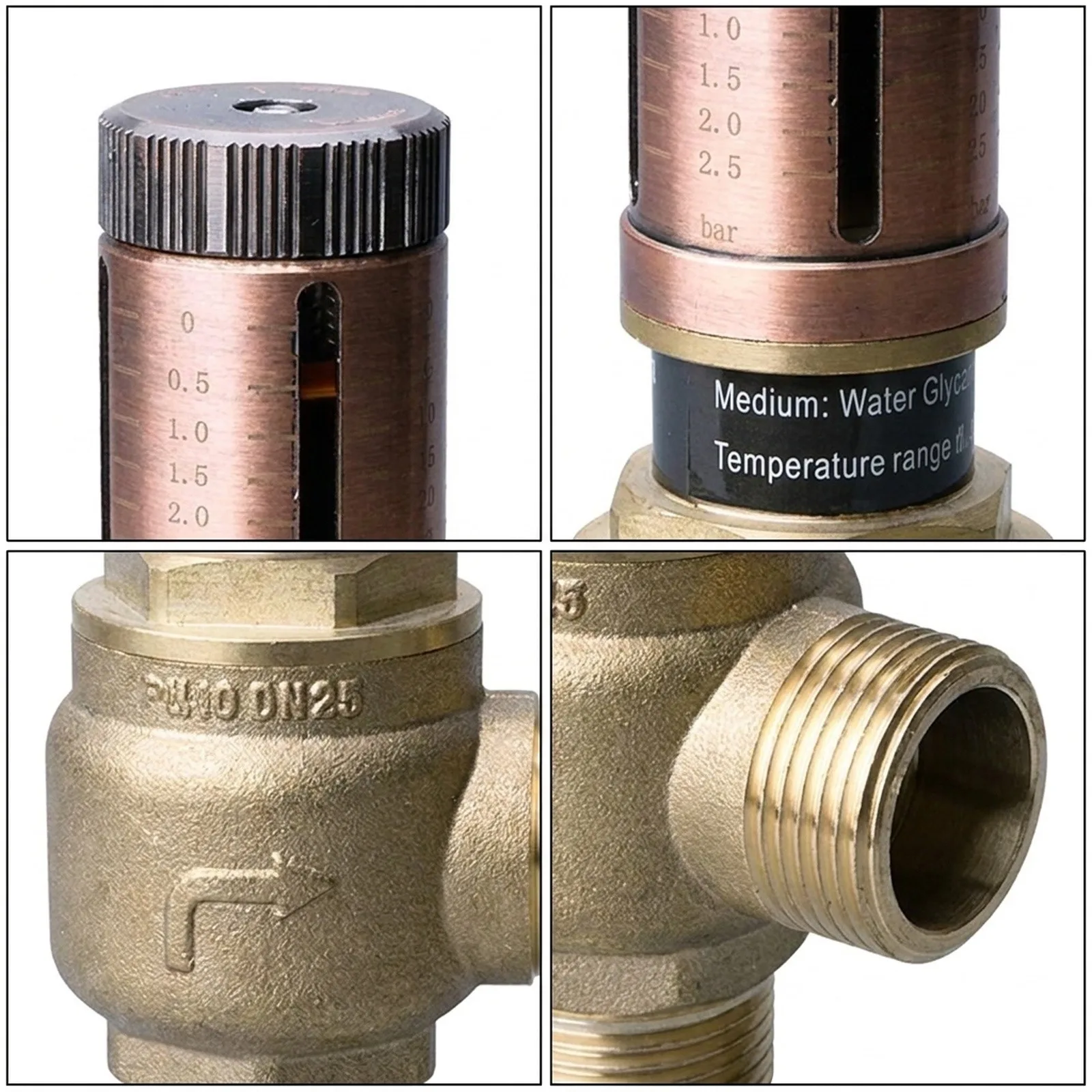 Robust Differential Pressure Valve with Easy to Monitor Scale Essential for Maintaining System Efficiency Robust