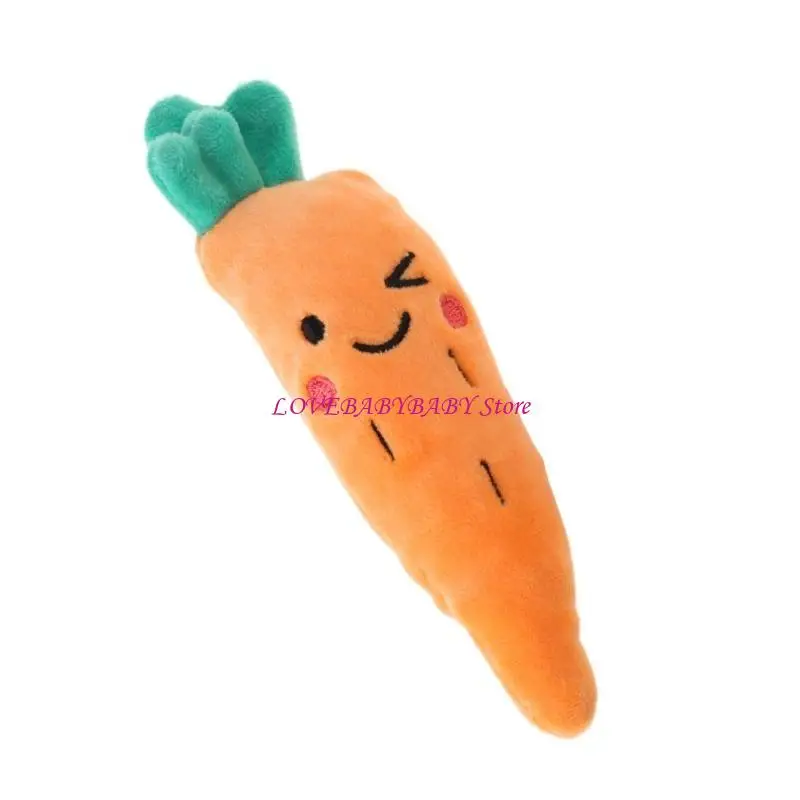 Baby Comforting Plush Toy Pacify Doll สำหรับการเติบโตทางอารมณ์และการเติบโตทางประสาทสัมผัส 4xbc