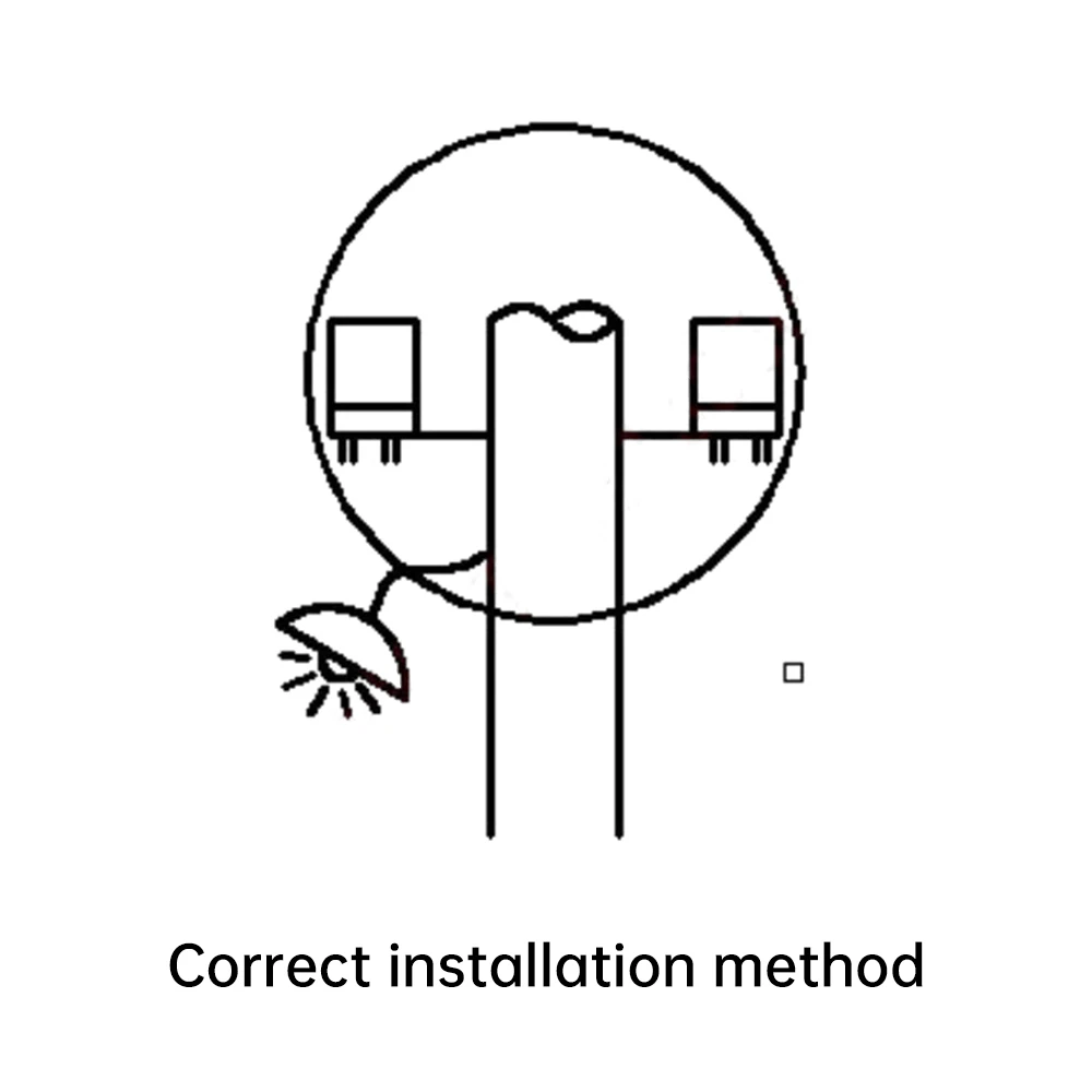 AS-10 Waterproof Optical Sensor Switch Street Light Automatic Control Switch Photoelectric Sensor Switch DC 12V 24V AC 110V 220V