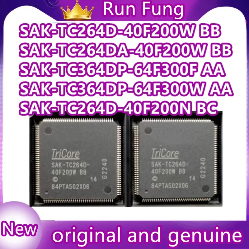 

SAK-TC264D-40F200N BC SAK-TC264D-40F200W BB SAK-TC264D-40F200W BC SAK-TC264DA-40F200W BC QFP144 Чипсет 1 шт./лот