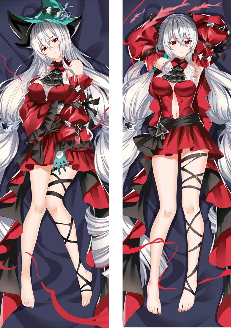 Dakimakura Pillow Case Double-sided Anime Character Pillow Cover Bedroom Bedding Hugging Body Pillow Case