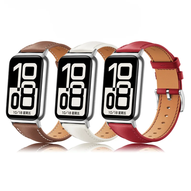 Cow Leather Watchband for Honor band 11 Pro Sport Bracelet Strap for HONOR Band 11 Smartwatch Belt Women Men Wristband