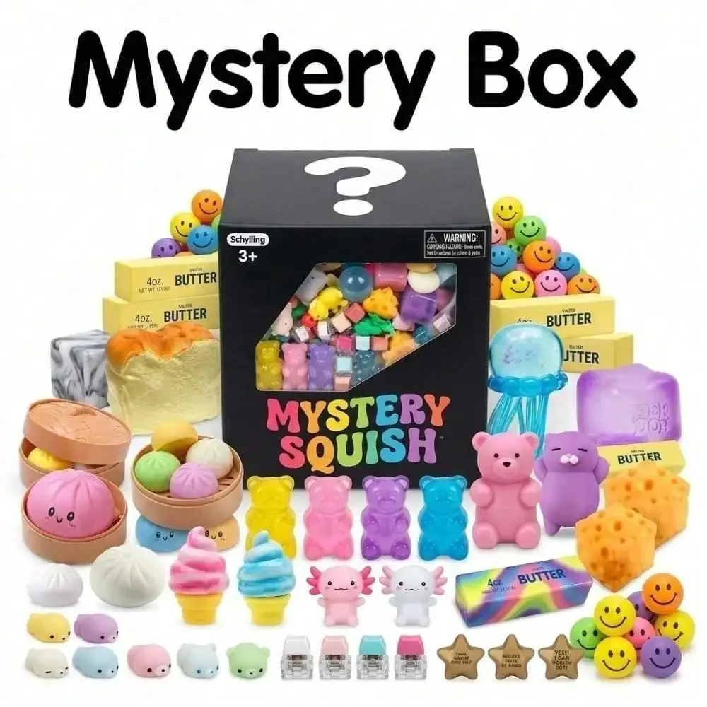 

Table ornamentCalming giftAdult sensory toyCollectible toyFull set collectionKawaii squishy
