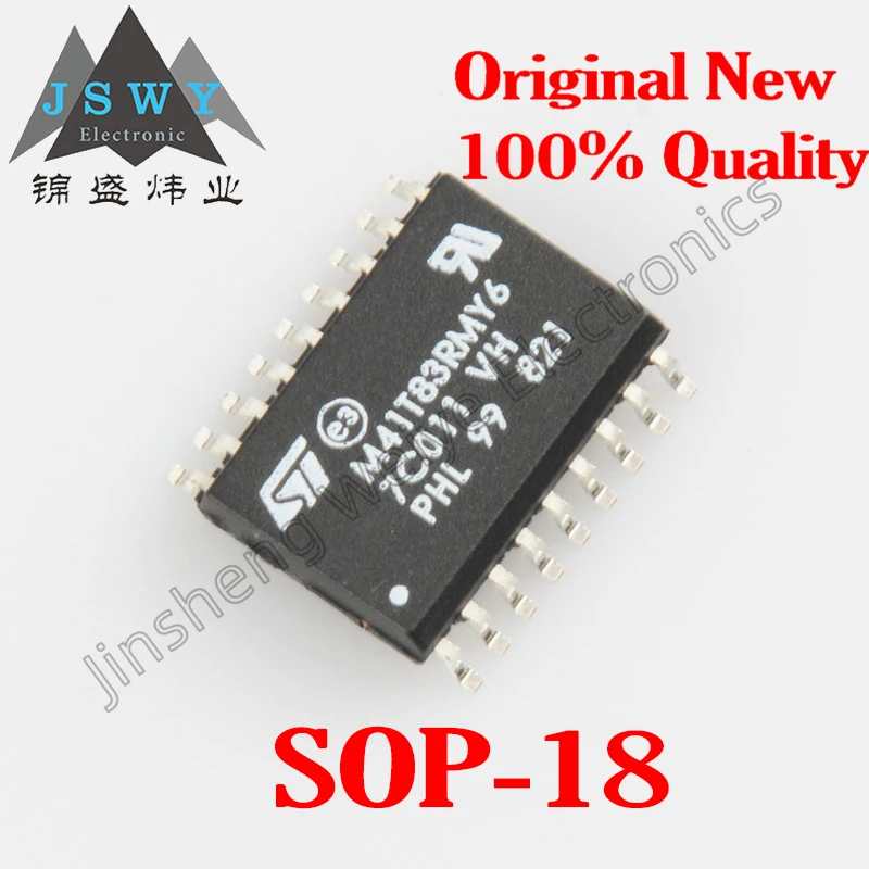 

(1/10 Piece) M41T83RMY6 M41T83RMY6F SOP18 Real Time Clock Chip 100% Brand New and Original Ships Fast!