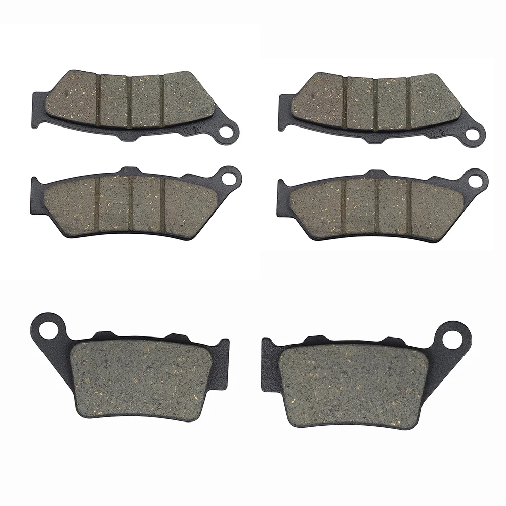 Motorrad vorne hinten bremsbeläge für bmw g650 g650gs f650cs f650gs f650st f700gs f800gs fa209 fa213