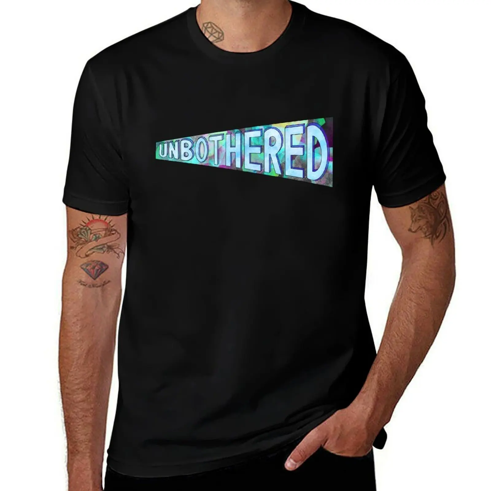 

Unbothered T-Shirt anime t shirts customs gifts for boyfriend shirts men