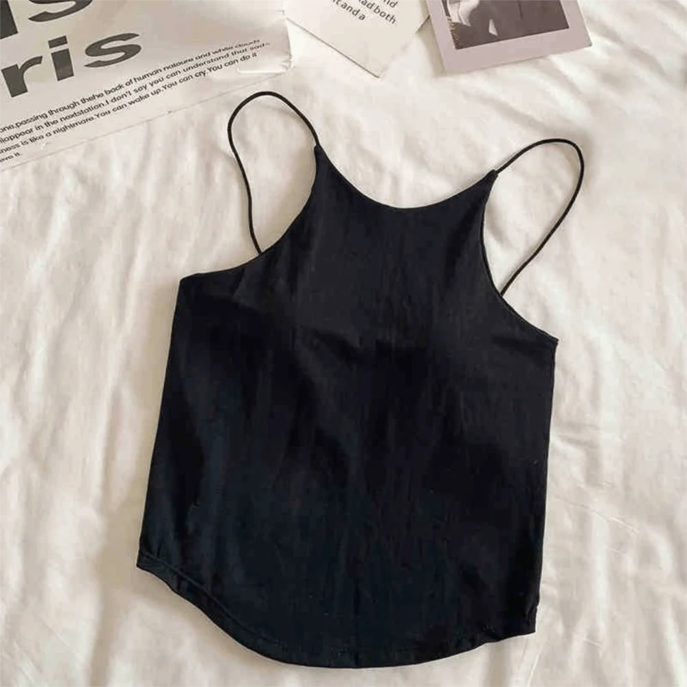 Fashion Wireless Sexy Camisole Beauty Back Seamless Wire-Free Tank Sports Camis Women Summer Wear