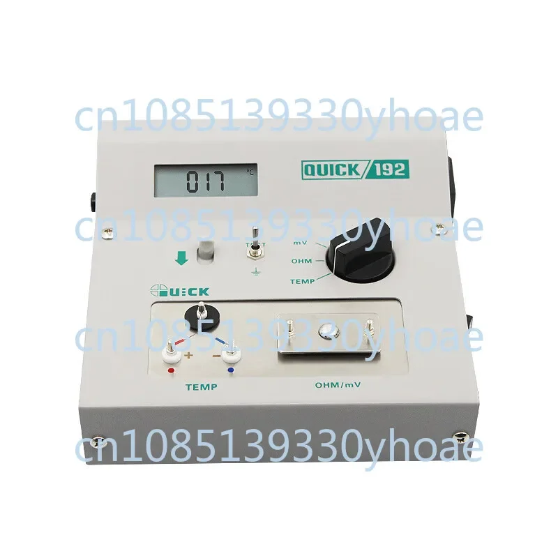 Electric Soldering Iron Temperature Meter Numerical Display Soldering Station Iron Head Temperature Heater Tip Temperature