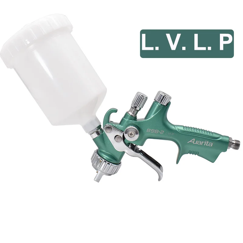 

Hot Sale Auarita L-898-2 Professional LVLP 1.3mm Nozzle 600cc Cup Gravity Air Spray Gun For Coating Painting Cars Tools