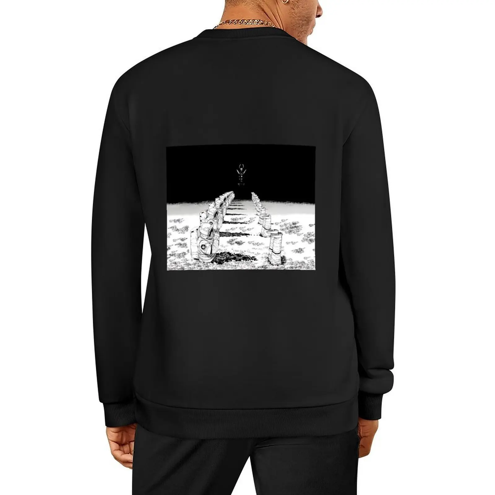 

HeII's DeviI of Darkness Pullover men's autumn clothes autumn new products blouse sweatshirts men