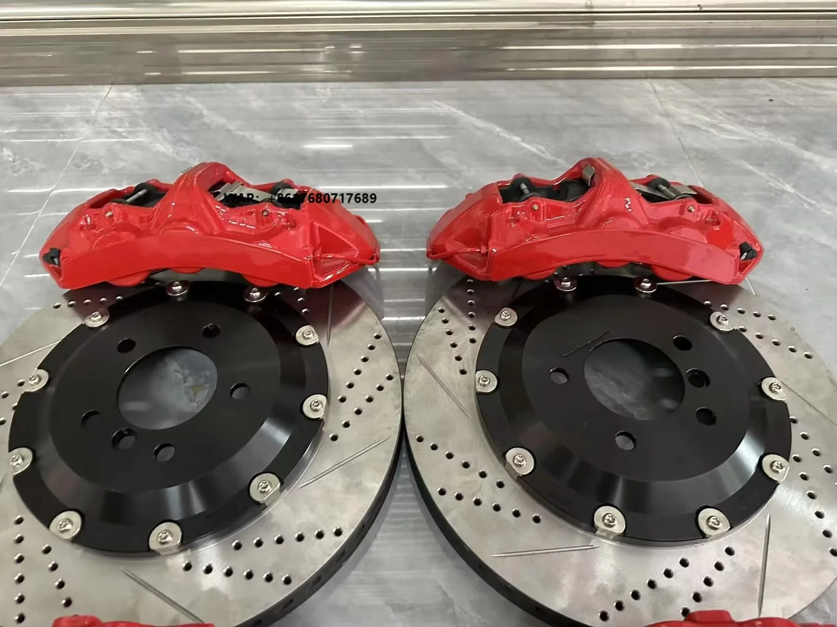 

M Performance Big Brake Kit GT6 GT4 for Model F20/F30/F32/F36 and Front 6 Pistons Disc 380mm + Rear 4 Pistons Disc 355mm